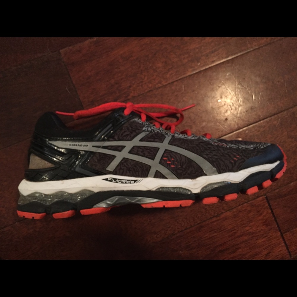 ASICS Men's GEL-Kayano 22 Lite-Show Running Shoe